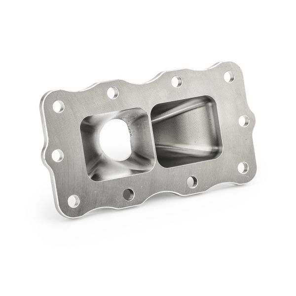 Aircraft Titanium Alloy Casting Parts Precision 5 Axis CNC Machining Parts Customized