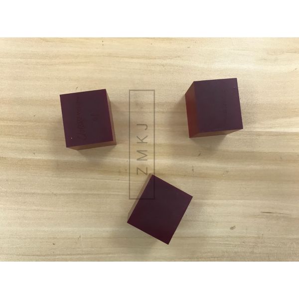 High Frequency Al2o3 Ti Doped Sapphire Crystal For Laser Device