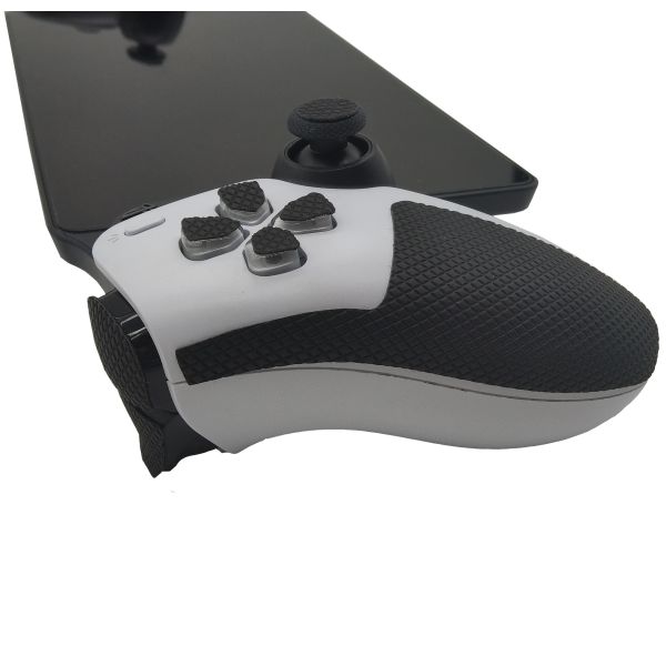 Textured Skin Kit, For PS5 Portal Controllers Handle Grips Sweat-Absorbent