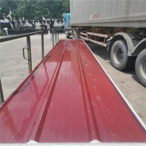 China B1 grade fire protection 50mm eps sandwich sandwich panel for roofing on sale