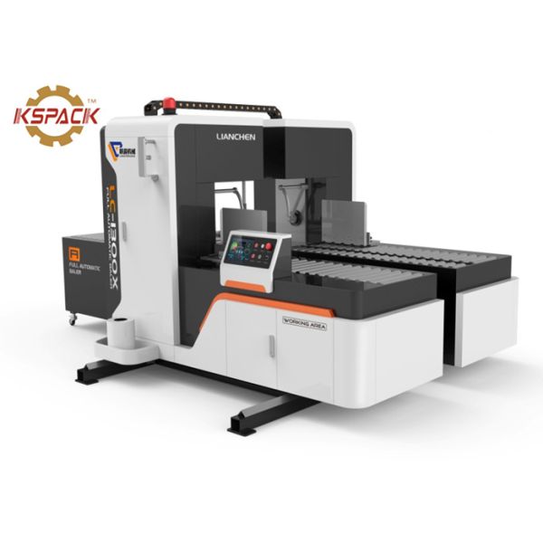 China LC - 1200A Automatic 18-22 / Min Box Binding Machine 4.5Kw 380V wholesale