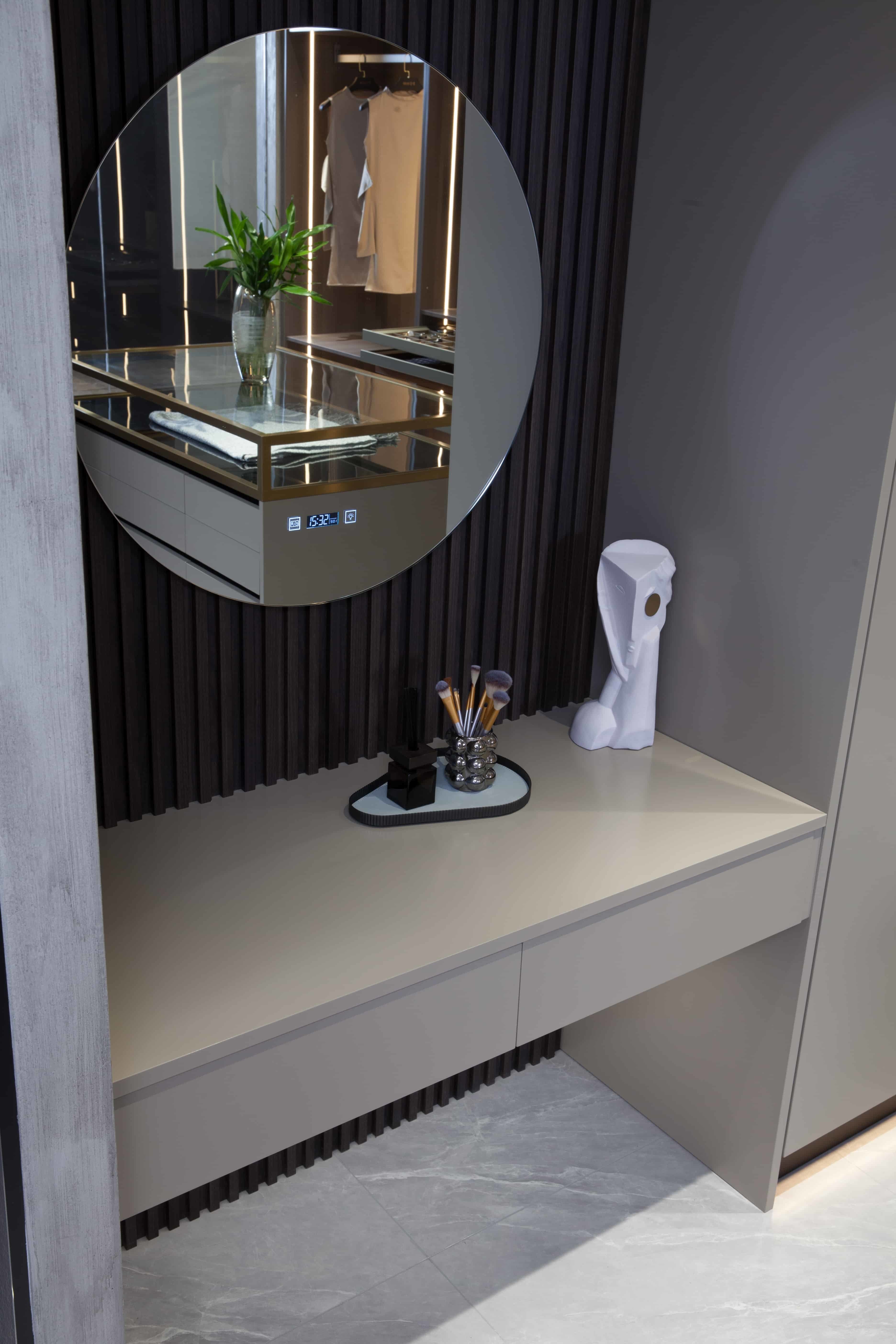 Antirust Modular Stainless Steel Wardrobe Cabinet Closet Drawer Organizer