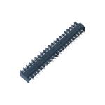 7.62 * 8.0mm 2 * 16P Electrical Terminal Block / Barrier Type Terminal Block