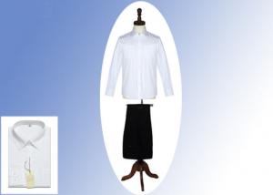 Business Men Cotton Corporate Office Uniform Optional Color For Office Workers