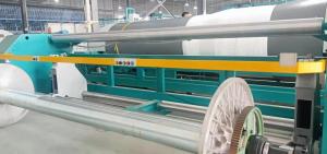 China 600m/min Sectional Filament Textile High Speed Yarn Warping Machine wholesale