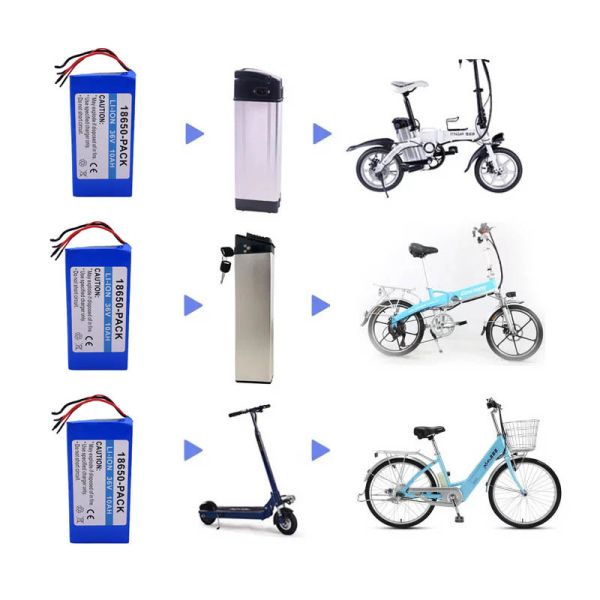 36V 10Ah Lithium Ion Battery Pack 10S4P 360Wh Constant Current 3C