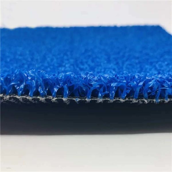 Anti UV Golf Artificial Grass Indoor Putting Green 12mm 13mm SBR Latex