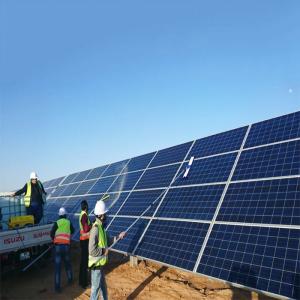 China Open Ground Hot Dipped Galvanized Solar Racking System wholesale