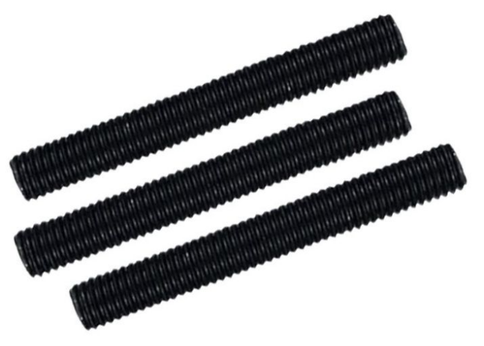 Buy cheap 1 Meter Carbon Steel Grade Class 4.8 8.8 10.9 12.9 Black Oxide Metal Bolt Full from wholesalers