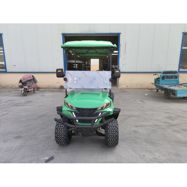 Environmentally Electric Golf Cart With Efficient AC Motor Ideal For Golf Courses