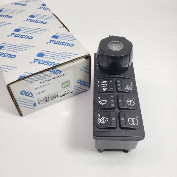 Module Keypad 478-8977 For CAT 320GC 323 336 340 349 C7.1 C9.3
