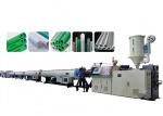 Pipe Automatic Cutting Plastic Extrusion Equipment Chip Less / Non - Scrap With