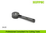 CNC Metric Spanner Wrenches / Ratchet Spanner Wrench With Circle Nuts