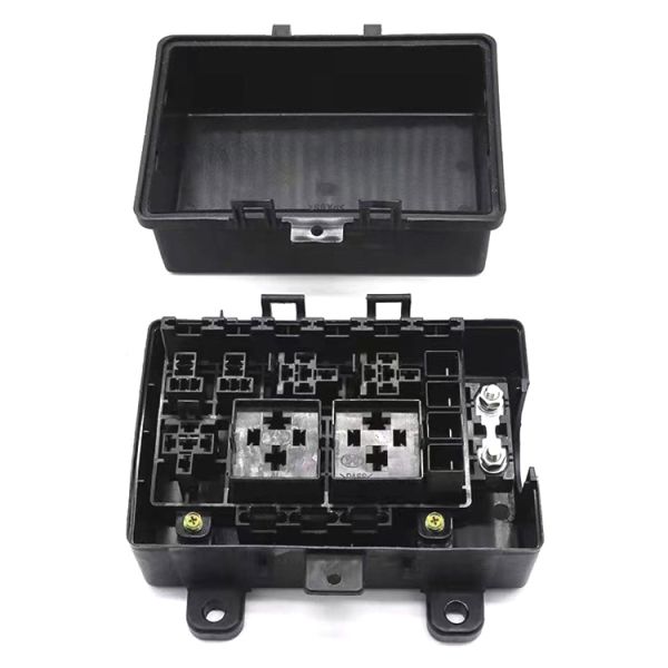 12V 24V ATC ATO 21 Ways Fuse Relay Block for Car Truck Marine Boat RV Trailer