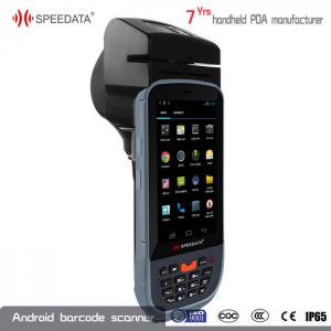 China Portable Android Fingerprint Scanners , Black Electronic Fingerprint Scanner wholesale
