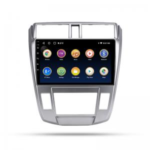 China 4-Core For Honda City 2008+ Online Music Car Computer Bluetooth Car Navigation on sale