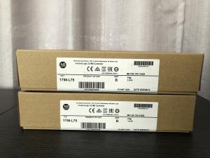 China Allen Bradley Controllogix 1756 L75 With 32M Memory on sale
