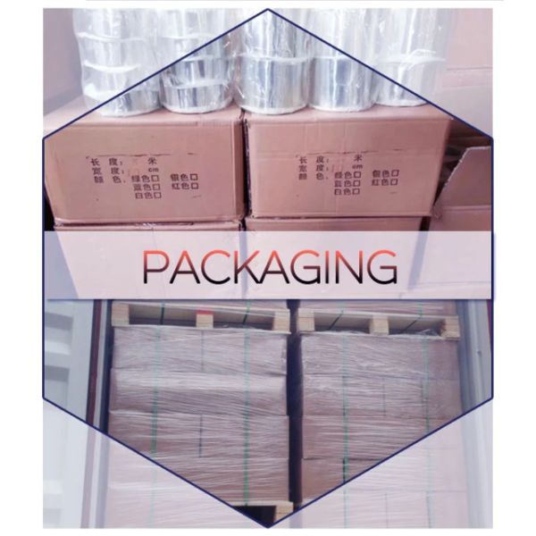 Aluminium Butyl Rubber Tape Trusted Solution for Packaging - Packaging 10 Rolls/Carton