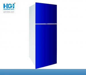 China HGI Direct Cool Double Door Refrigerator 14.5 Cubic Foot Freezer Manual Defrost on sale