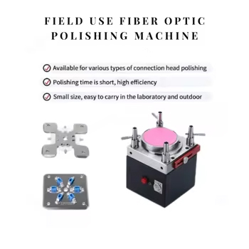 CLX-WH02 Fibre Polish Machine Easy Operation Handheld Mini Optical Fibre Field Fiber Optic Polishing Machine