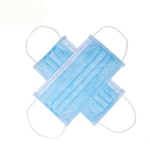 Buy cheap Breathable Disposable 3 Ply Mask , Eco Friendly Non Woven Earloop Medical Mask from wholesalers