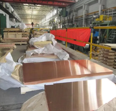 0.5mm Copper Alloy Sheet C71500 C10920 Decorative ASTM AISI DN EN Brass Sheet