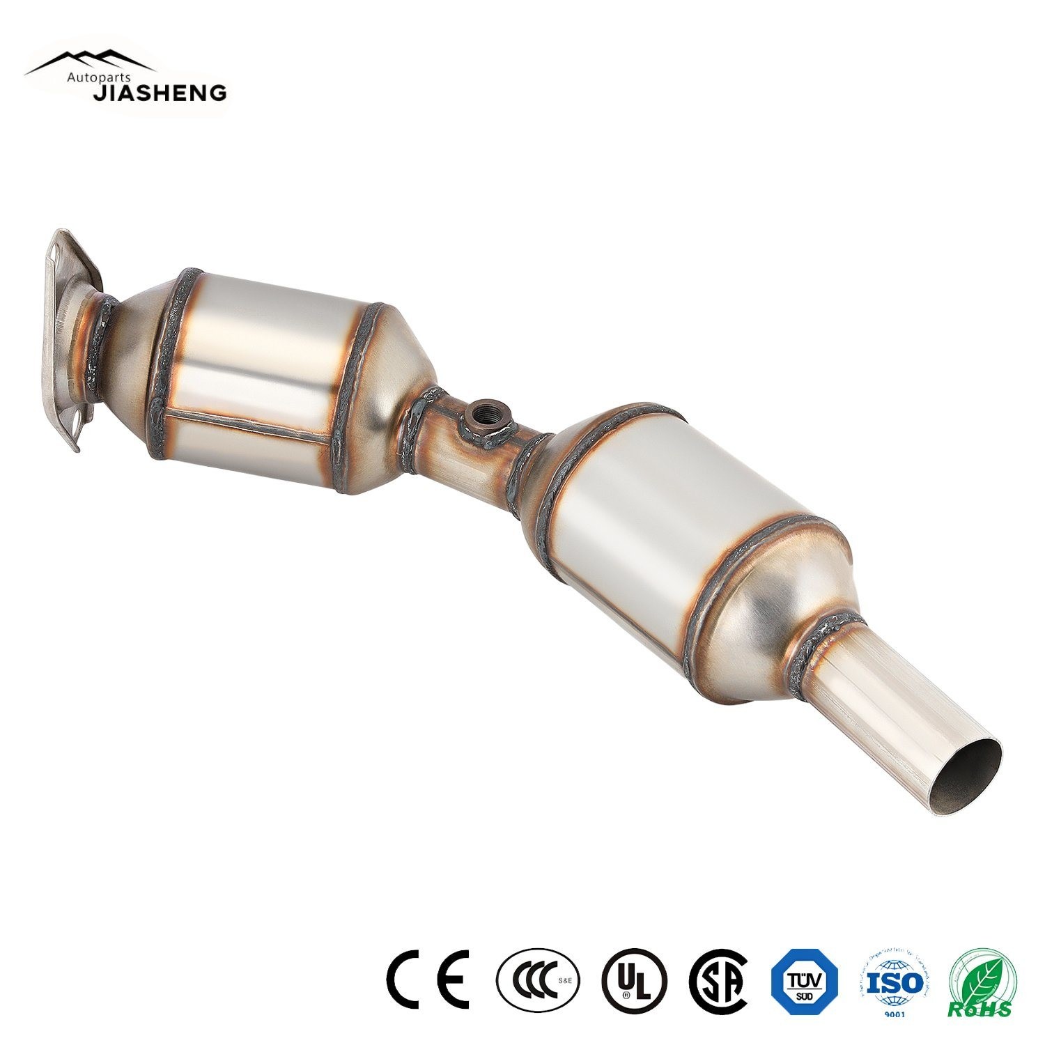 China Toyota Prius 1.8L Catalyst Catalytic Converter Universal Car Engine Converter wholesale