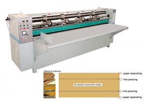 China Creasing / Slitting Corrugated Carton Box Making Machine , Cardboard Box Maker wholesale