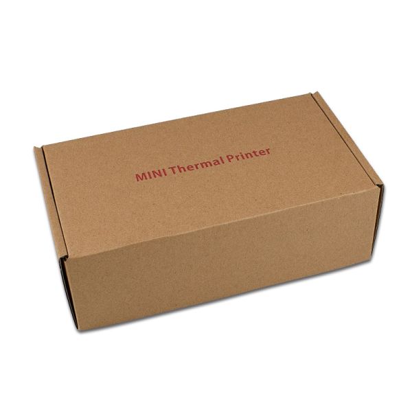 Small Size 58mm Thermal Receipt Printer ESC / POS Print Command