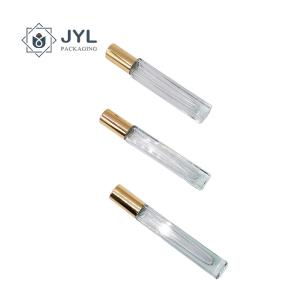 China Refillable Mini Perfume Atomizer , Golden Pump Ultralight Fragrance Travel Spray wholesale