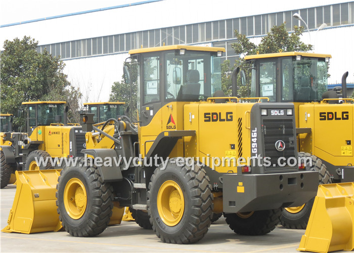 Quality SDLG Front End Loader LG946L With 2m3 Rock Bucket Pilot Control For Quarry and Crushing Plant for sale
