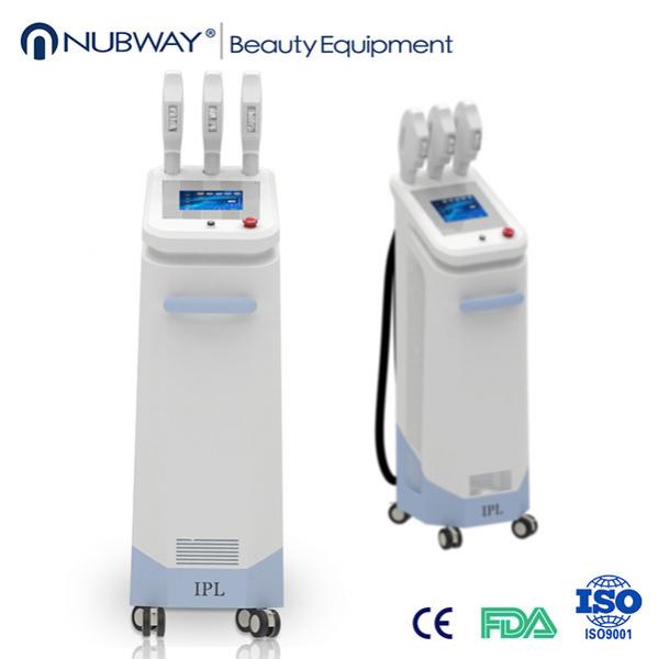 Quality IPL Skin Rejuvenation & Hair, Wrinkles, Acne and Pigmented Lesions Removal Machine for sale