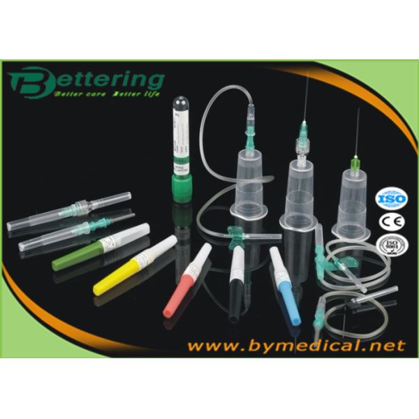 Butterply Shape Disposable Medical Sterile Vacuum Blood Collection Needle Blood sampling needle blood collector