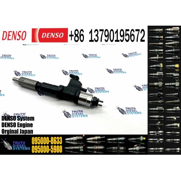 8-98139816-3,095000-8633,095000-8163 Original New Common Rail Injector 095000-8633,8981398163 common rail injector 8-981