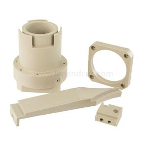 Acrylic Plastic CNC Machine Fabrication , Precision CNC Machined Components