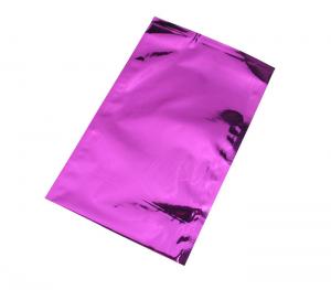 China Purple Colored Aluminum Foil Vacuum Sealer Bags , Aluminum Foil Envelopes wholesale