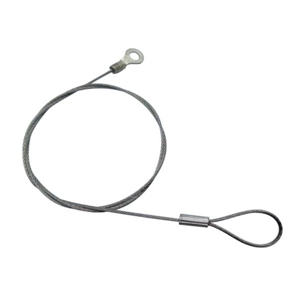 High Strength Durability Wire Rope Sling , Lifting Ropes Slings With Eye And Loop