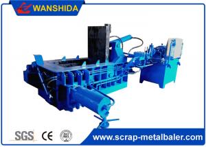 China 100 Ton Aluminum Hydraulic Scrap Baling Press Machine For Metal Smelting Factory wholesale