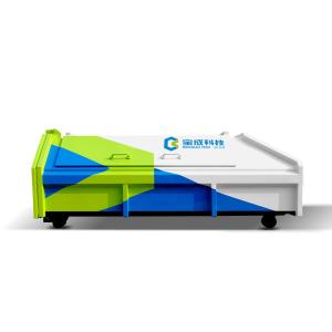 China Customized Steel Recycling Mobile Skip Bins Large Waste Garbage Bin on sale