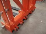 PF900 - 900kgs Loading 3 Point Pallet Forks ; Tractor Fork Pallet For Farm