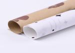 Wedding Gift Wrapping Paper Rolls , Kraft Christmas Wrapping Paper Roll With