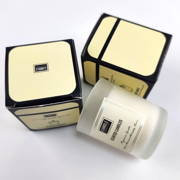 Gold Foil Adhesive Candle Label Printing Aromatherapy Jar Labels Candle Packaging