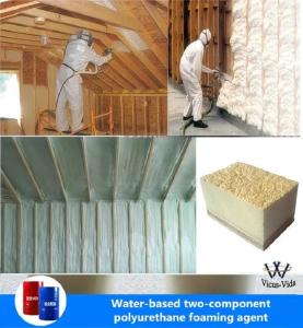 China Formula C5H10O2 Two Component Polyurethane Spray Foam Blend wholesale