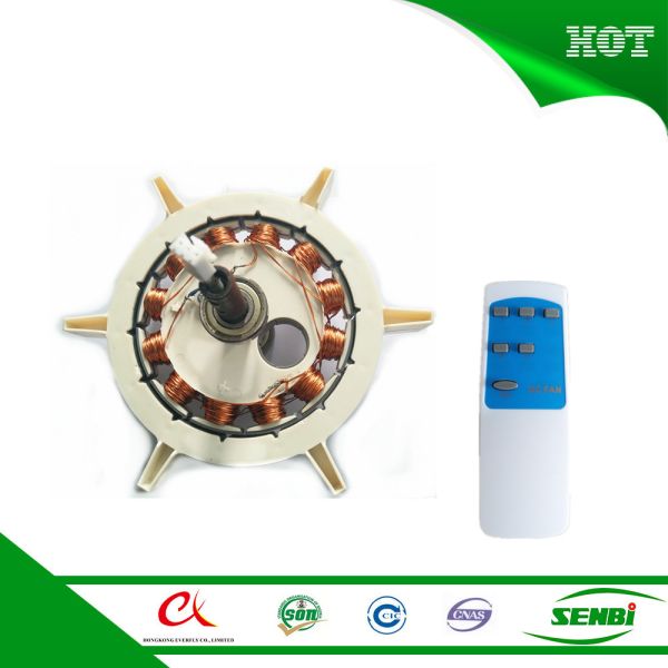 China brushless motor solar cooling ceiling fan remote control price 12 volt wholesale