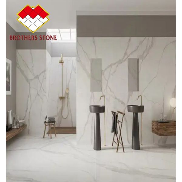 Function Without Remote Control Carara White Table Top Fireplace Insert with Frame Shelf