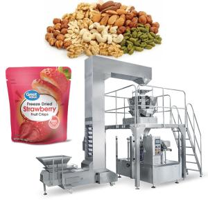 China Multipurpose Zipper Pouch Packing Machine Practical 50/60HZ 380V wholesale