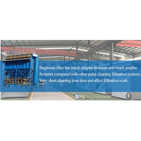 50mm Baffle Spray Scrubber for Controlling Air Pollution in Industrial Settings