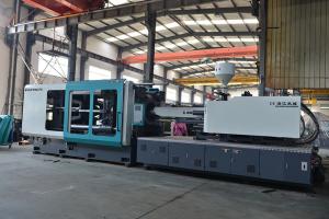China Bench making machine servo / Plastic Automatic Injection Moulding Machine 800mm Table Height 4.85m * 1.3m * 2.1m wholesale