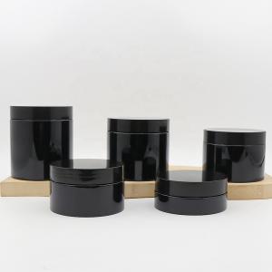 Buy cheap PET Screw Top Lids 300ml Wide Mouth Plastic Jar For Customized Food Grade from wholesalers