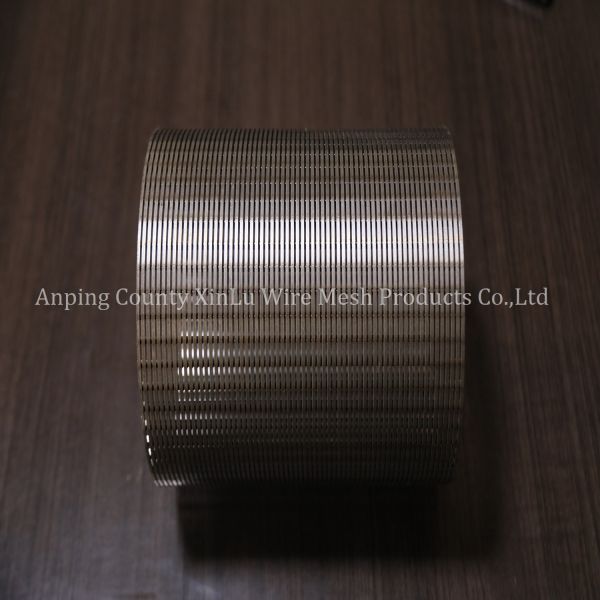 Polishing Johnson Water Well Screen For FITO FOTI Flow V Wire Continuous Slot Sand Control Screen Tube